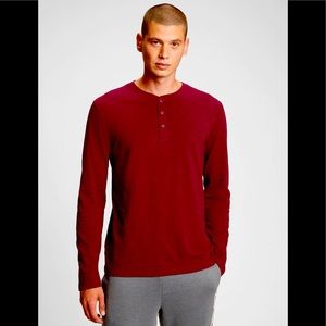 Gap Henley Men Sweater Size L